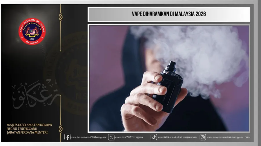 Bahaya Vape untuk Pelajar & Remaja Malaysia 2026