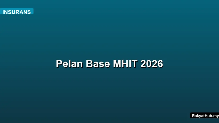Pelan Base MHIT 2026