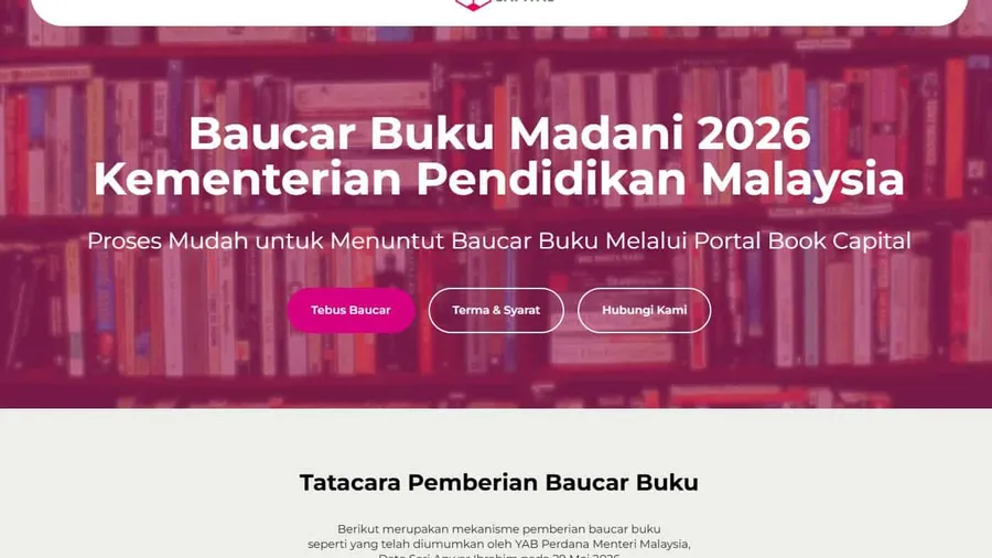 Baucar Buku MADANI RM100 2026 — Panduan Lengkap