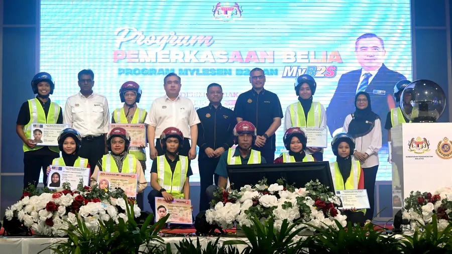 Cara Ambil Lesen Motosikal B2 2026 — Proses & Kos