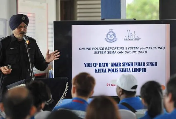 Buat Laporan Polis Online e-Reporting PDRM — 2026