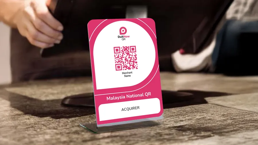 Cara Daftar DuitNow QR untuk Bisnes Kecil 2026