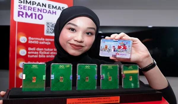 Cara Mohon Pos ArRahnu Gold-i: Emas Digital RM10