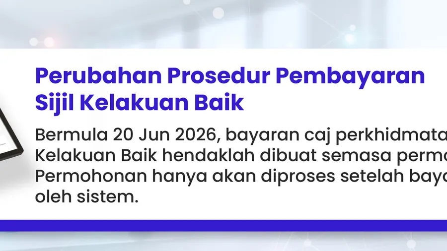 Cara Mohon Sijil Kelakuan Baik (SKB) Online 2026