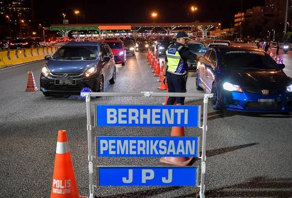 Cara Semak & Bayar Saman AES JPJ Online 2026