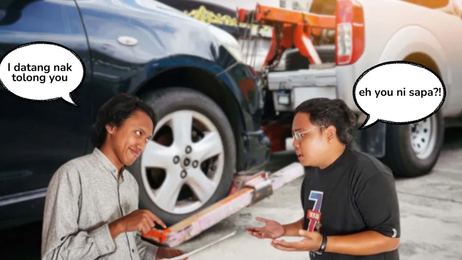 Cara Elak Scam Tow Truck Selepas Kemalangan