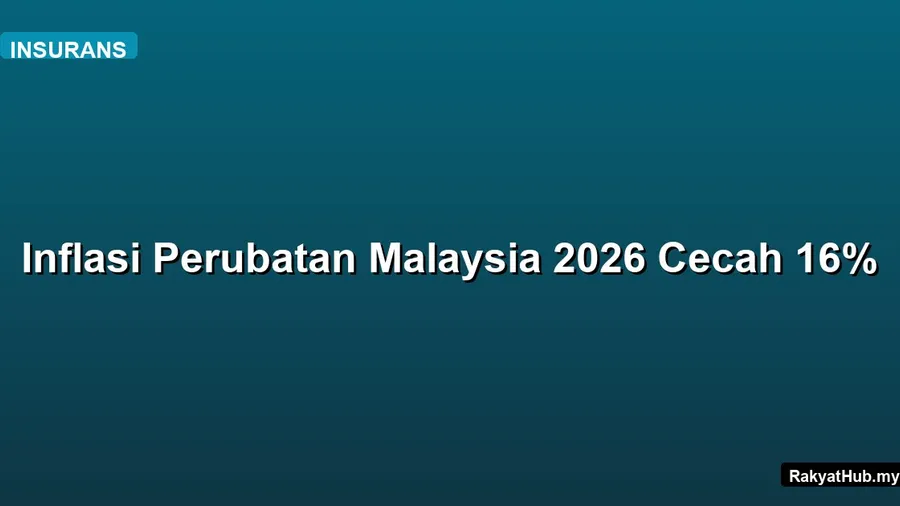 Inflasi Perubatan Malaysia 2026 Cecah 16%