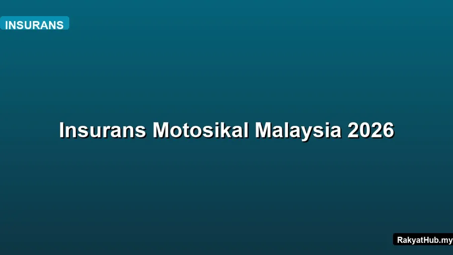 Insurans Motosikal Malaysia 2026