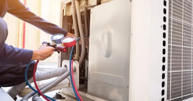 Kos Tambah Gas Aircond Rumah 2026: R32 & R410A