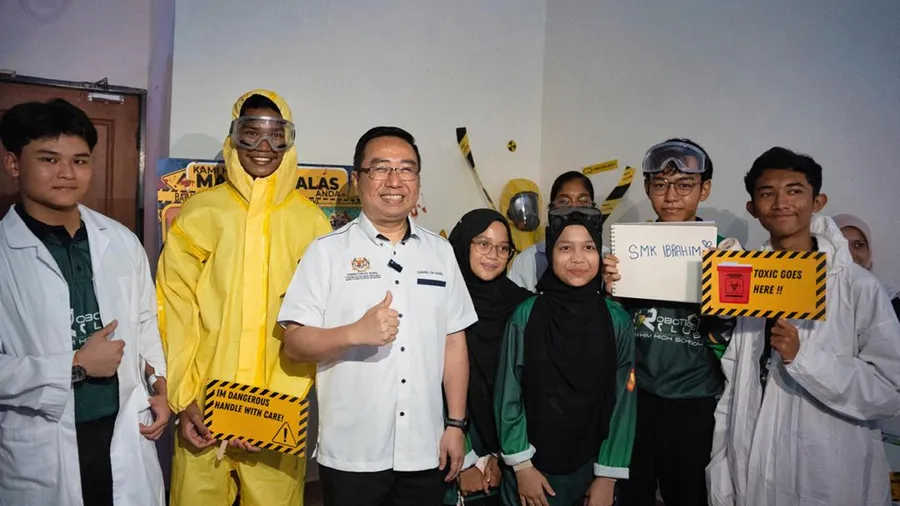 Malaysia Techlympics 2026: Pertandingan STEM & AI