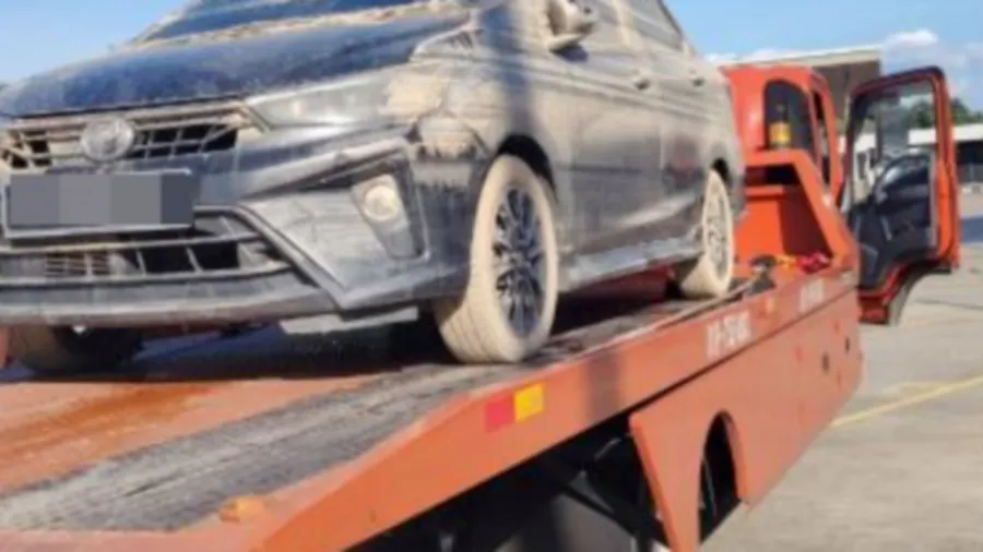 Cara Bawa Kereta Masuk Thailand & Singapura