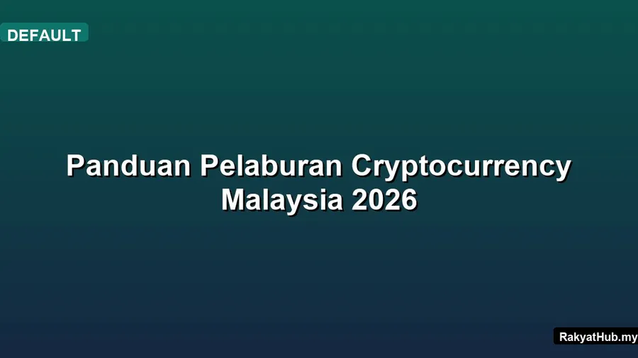 Panduan Pelaburan Cryptocurrency Malaysia 2026