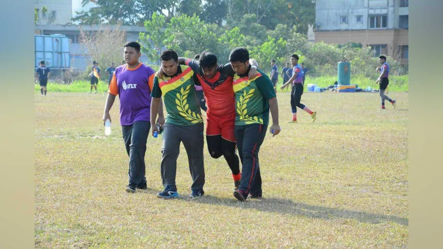 Panduan Kecederaan Sukan Pelajar: Rawat & Elak