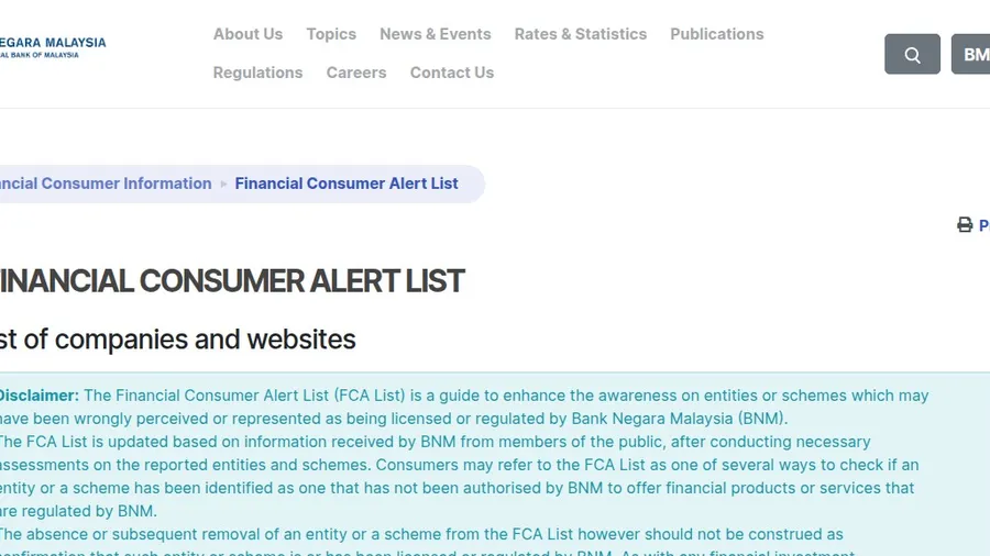 Scam AI 2026: Amaran BNM & Cara Lindung Duit