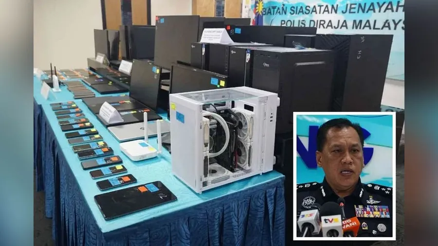 Scam Caller ID Spoofing — Nombor Telekom Palsu