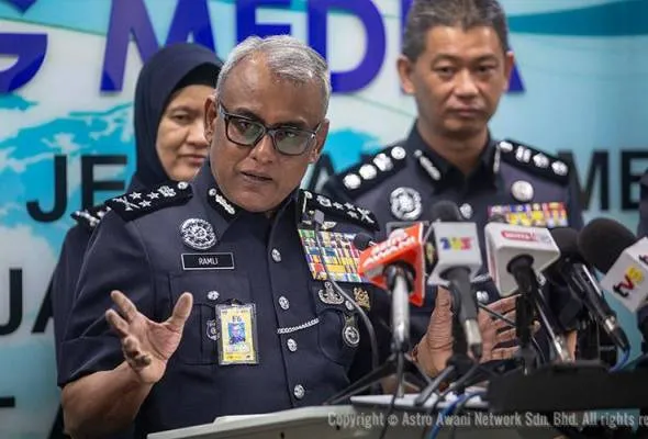 Panggilan Video Polis Palsu: Scam e-Reporting