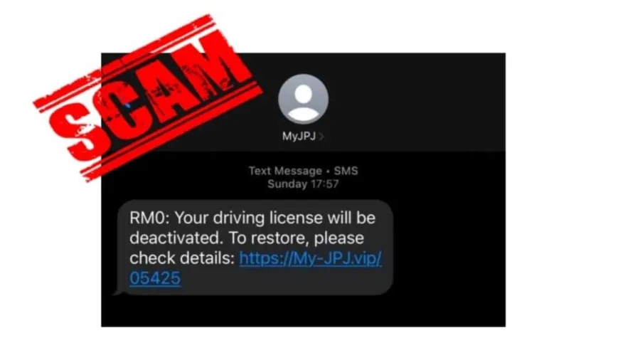 Scam SMS Blacklist JPJ 2026 — Cara Kenal & Elak