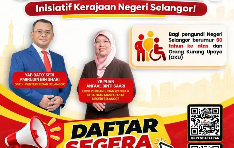 Skim Mesra Selangor 2026: Mohon Insentif RM150