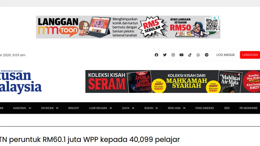 WPP PTPTN 2026: Cara Semak & Tebus RM1,500