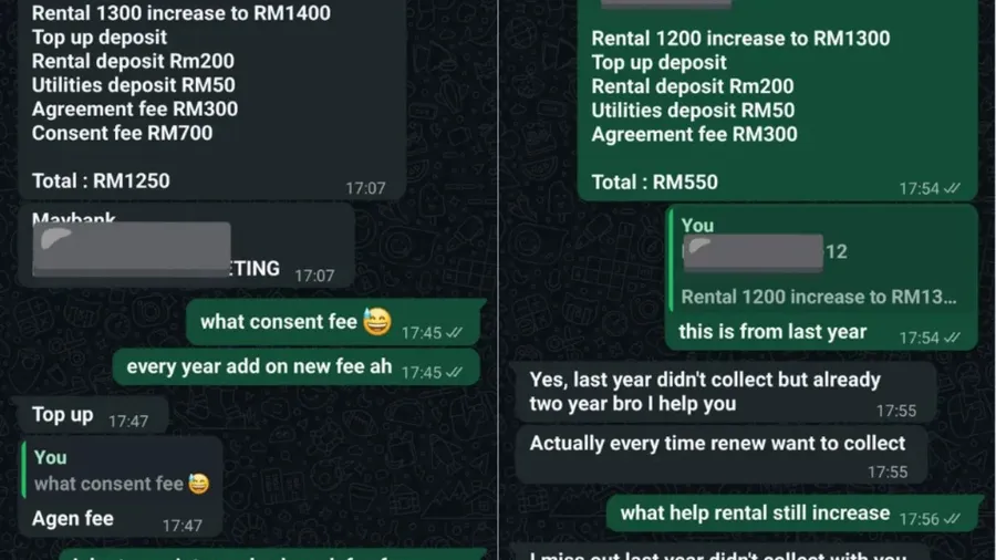 Consent Fee Bila Renew Sewa — Wajib Bayar?